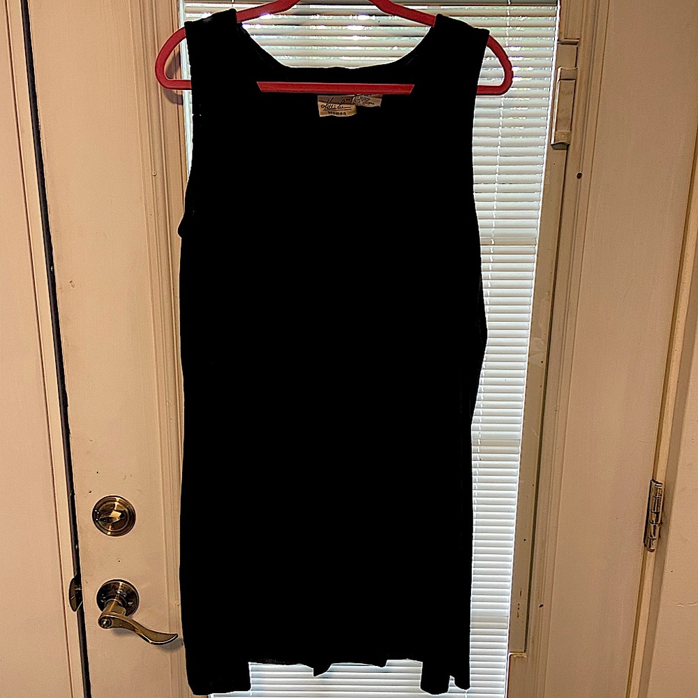 Women’s, Velvet, black, mini dress